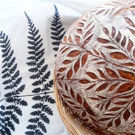 Unique Bread Scoring Designs By Anna Gabur | Bread scoring 