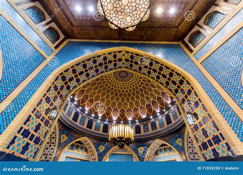Interior Of Ibn Battuta Mall Editorial Image Image Of Middle