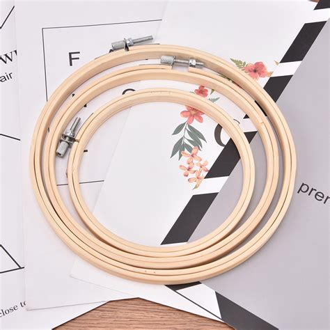 The other 4 that sweetpea. Aliexpress.com : Buy 8 Sizes Bamboo Frame Embroidery Hoop ...
