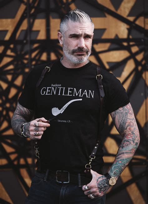 Sheehan And Co Badass Gentleman In 2019 Men Men Dress Tattoos For Guys