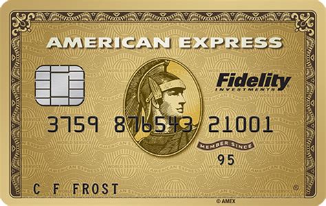 Click here to see all current promo codes, deals, discount codes and special offers from. Fidelity American Express Gold Card to be phased out - Monkey Miles