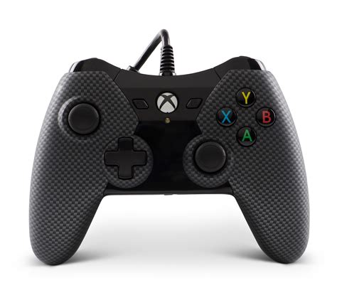 Powera Wired Controller For Xbox One Black Carbon Fiber