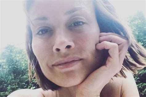 Melanie Sykes Instagram Tv Babe Thrills Fans With Topless Snap Daily