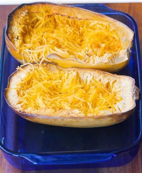 The Best Baking Spaghetti Squash Easy Recipes To Make At Home