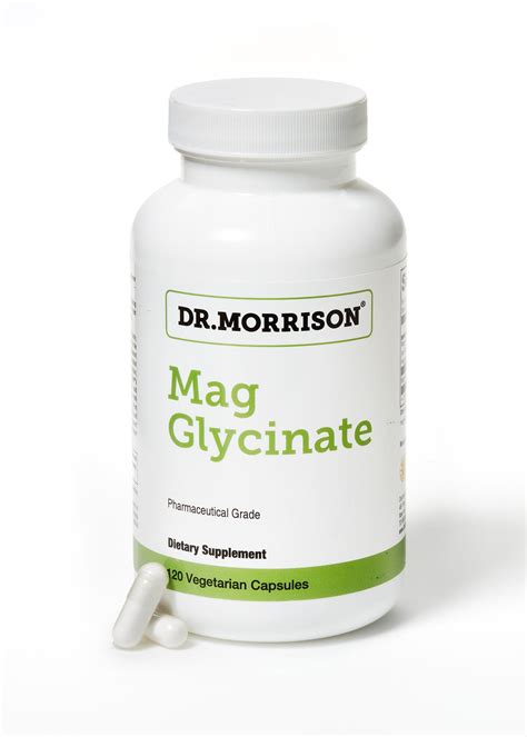 Mag Glycinate — Highly Absorbable Chelated Magnesium