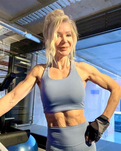 Ripped Workout Ripped Abs Ripped Fitness 70 Year Old Women Leg