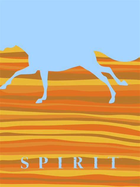 Spirit Poster Animated By Citron Vert On Deviantart Spirit El Corcel