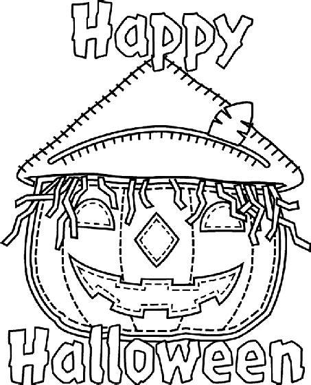Color pictures, email pictures, and more with these halloween coloring pages. Halloween Jack - o' - Lantern Coloring Page | crayola.com