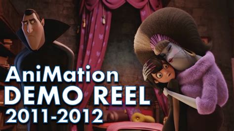 Character Animation Demo Reel 2011 2012 Youtube