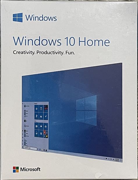 Microsoft Windows 1011 Home Box Enpl