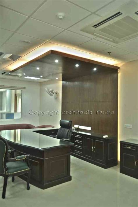 Office Cabin Designed By Architects Studio Architect In Delhi Delhi