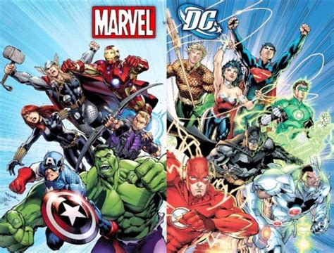 The Culture Cave: 10 Essential Marvel and DC Comics Storylines