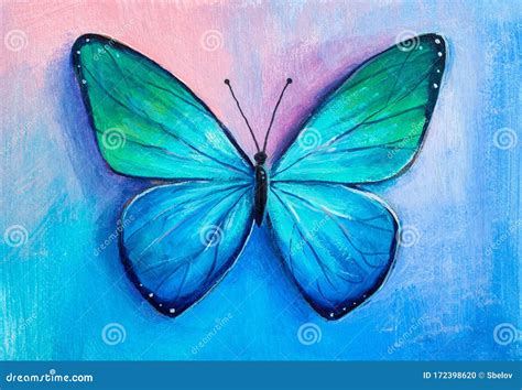Abstract Painting Butterfly Stock Illustration Illustration Of Fine