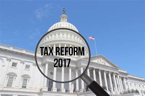 Sweeping Tax Reform Act Will Affect You Hawkinson Muchnick