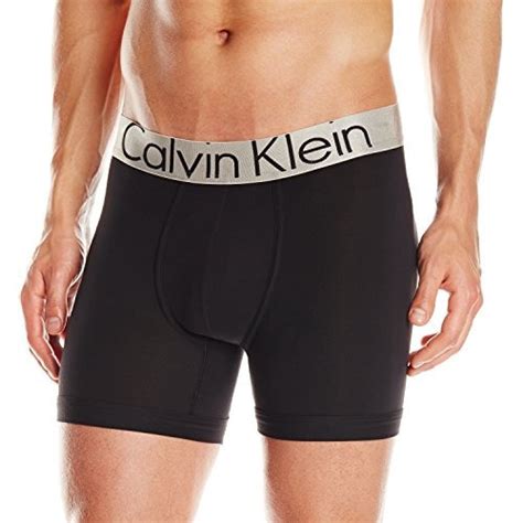 Se han creado para ofrecer la máxima comodidad y están. Calvin Klein Calzoncillos Para Hombre De Micro Boxer De A ...