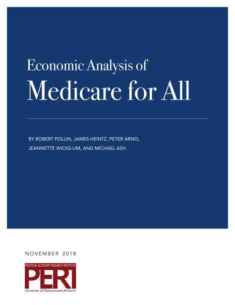 Große auswahl an economic analysis of. (PDF) Economic Analysis of Medicare for All