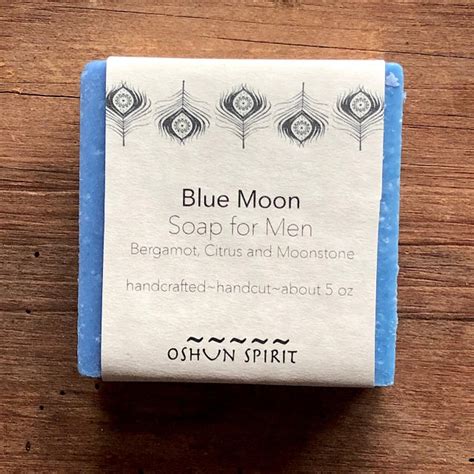 Blue Moon Bergamot Soap For Men