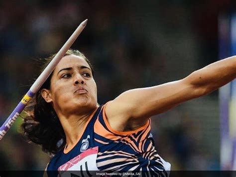The main objective of javelin throwing is to throw it as far as. World Athletics Championships: Annu Rani Breaks Her Own ...