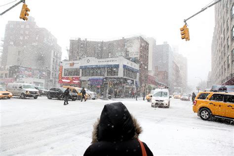 All Your Snow Updates Right Here Also Its Freezing Outside Wnyc