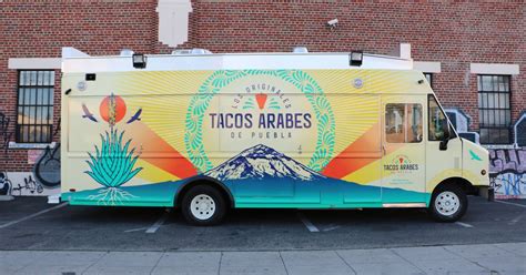 Find delectable tacos and quesabirria at a food truck parked behind an. Tacos Árabes, One of LA's Best Tacos Vendors, Gains a ...
