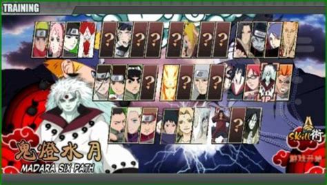 Because the players can use all characters without paying for free. Naruto Senki Overcrazy V2 Mod Apk Terbaru - TORUNARO