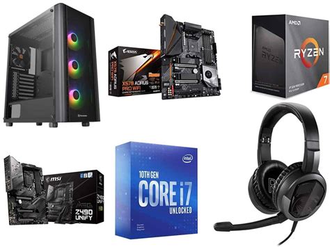 Build A Great Pc With Components At A Discount Cyber Monday Deals 2020