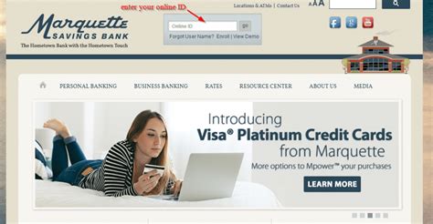 Marquette Savings Bank Online Banking Login Cc Bank