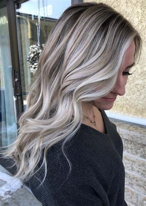 This isn't the end of the world, but it definitely hinders a perfect ice white hair colour. Impressive Ice Blonde Hair Color Ideas & Shades in 2019 ...