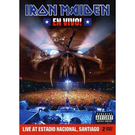 Iron Maiden En Vivo Limited Edition Dvd