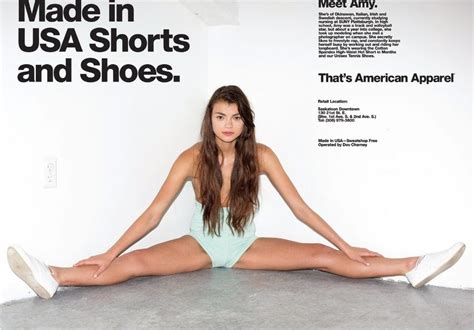 American Apparel Sexist Ads