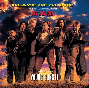 Bon jovi — blaze of glory (1990). Blaze of Glory (Jon Bon Jovi album) - Wikipedia
