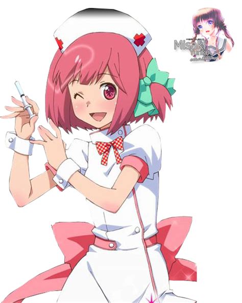 Motomiya Nagisa Nurse Render By Misaki Ackerman On Deviantart