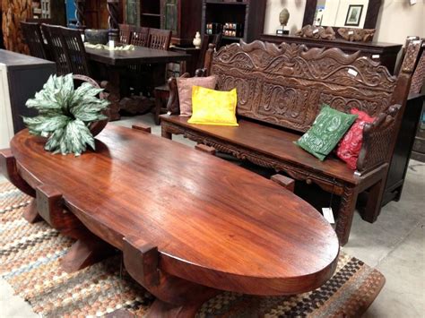 Kursi Kayu Kantor Unik Mahal Indonesia Furniture Teak