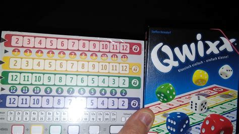 Qwixx Big Points Expansion How To Setup Play And Review Amass Games
