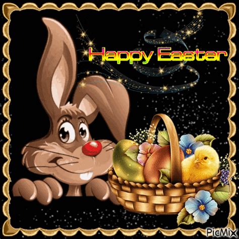 Smiling Bunny Happy Easter  Pictures Photos And Images For
