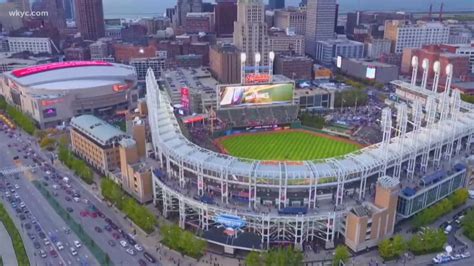cleveland indians reveal what s new at progressive field for 2019