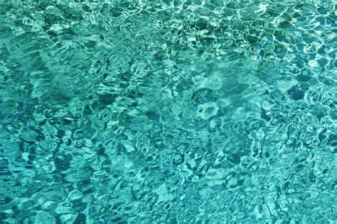 Teal Water With Ripples Texture Picture Free Photograph Photos