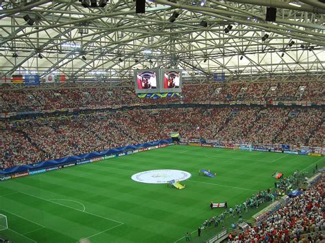 In the past, the host country and current world champions automatically qualified for the next world cup, but from 2006 on only the hosts will get an automatic. World Cup 2006: FIFA World Cup Stadium, Gelsenkirchen ...