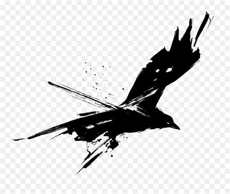 Common Raven T Shirt Drawing Clip Art Bee 15001250 Transprent Png