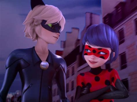 Adult Ladybug And Chat Noir