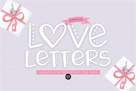 Love Letters Font By Blushfontco · Creative Fabrica