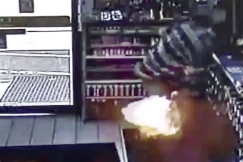 Terrifying Cctv Shows E Cigarette Burst Into Flames Inside Mans