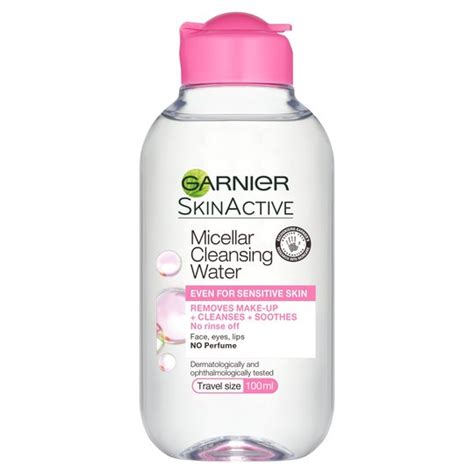 The garnier micellar cleansing water has been receiving a lot of positive feedback from lots of beauty bloggers for quite some time now. Garnier Micellar Cleansing Water 100Ml - Tesco Groceries