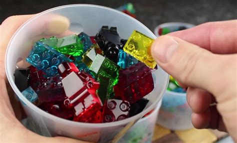 How To Make Stackable Snackable Lego Gummy Blocks Video Wtop