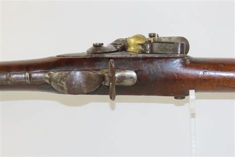 French Empire Mutzig Arsenal Flintlock Musket With Bayonet 513 Candr