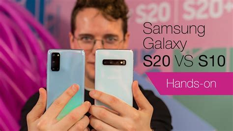 Samsung Galaxy S20 Vs S10 Comparison Youtube