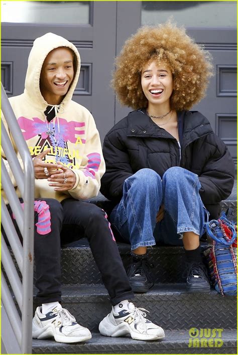 Jaden Smith Is All Smiles While Filming A Music Video With A Friend