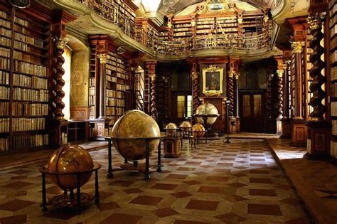 Pragues Klementinum Library Was Opened In 1722 And Has Easily Become