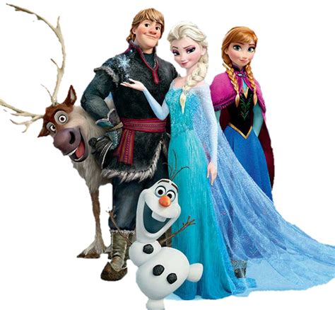 Frozen Png Transparent Image Download Size 742x687px