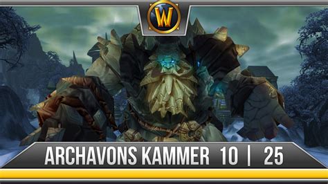 Enchanters specialize on improving the minds of their allies, with unmatched mana regeneration spells and creation guide. Archavons Kammer 10 | 25 - Solo Guide Deutsch - YouTube